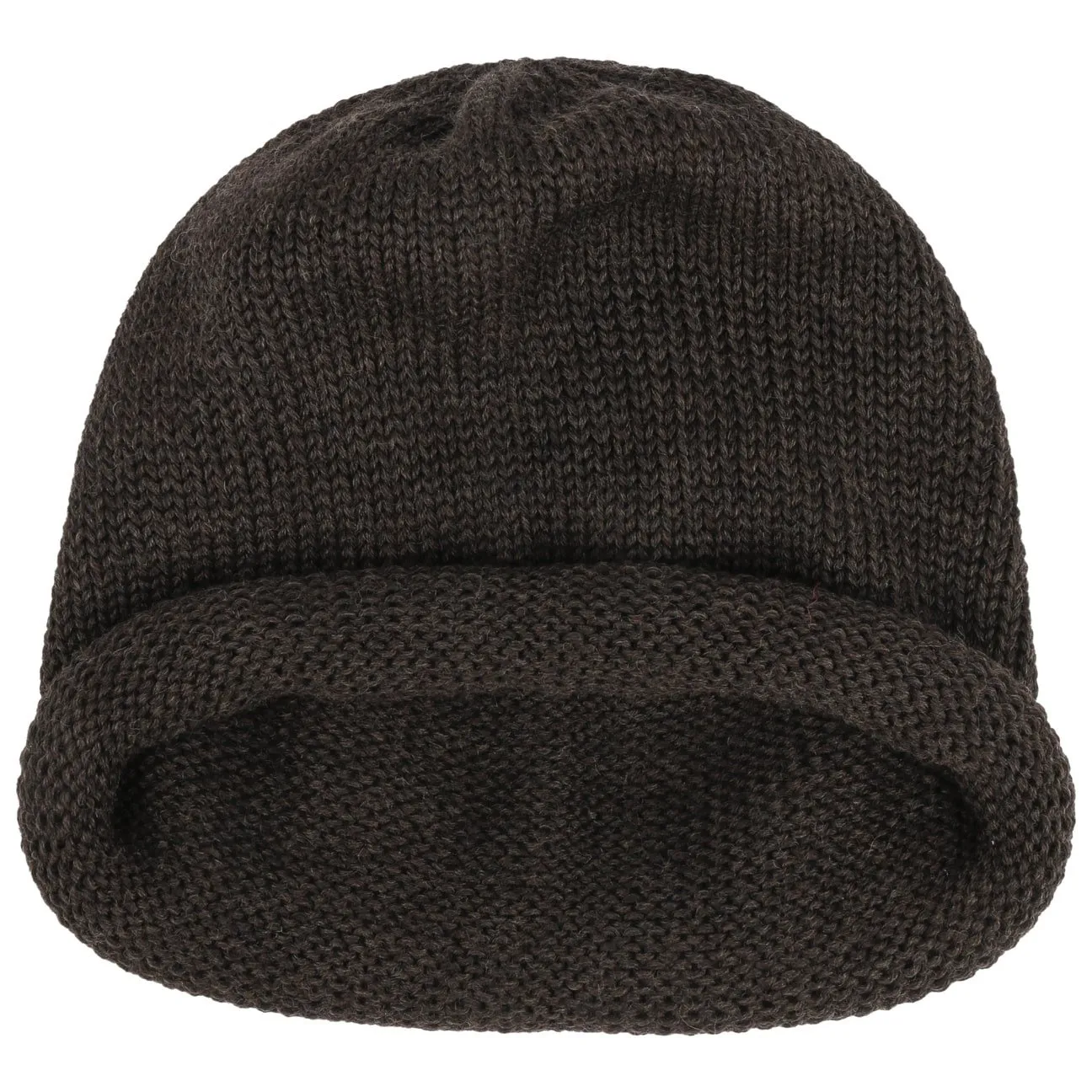 Rolled Edge Knit Hat by Lierys