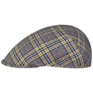 Roverton Check Flat Cap by Lierys