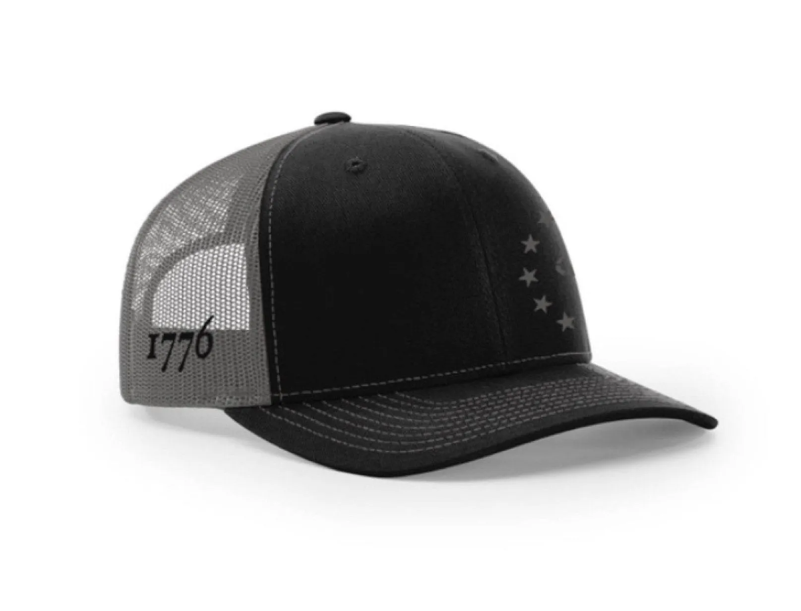 SafetyShirtz 1776 Snap-Back Mesh-Back Cap