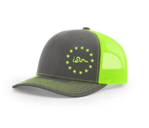 SafetyShirtz 1776 Snap-Back Mesh-Back Cap