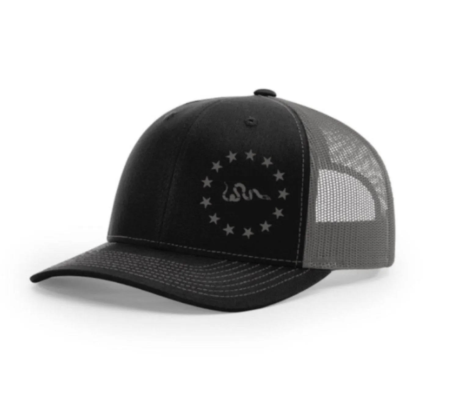 SafetyShirtz 1776 Snap-Back Mesh-Back Cap