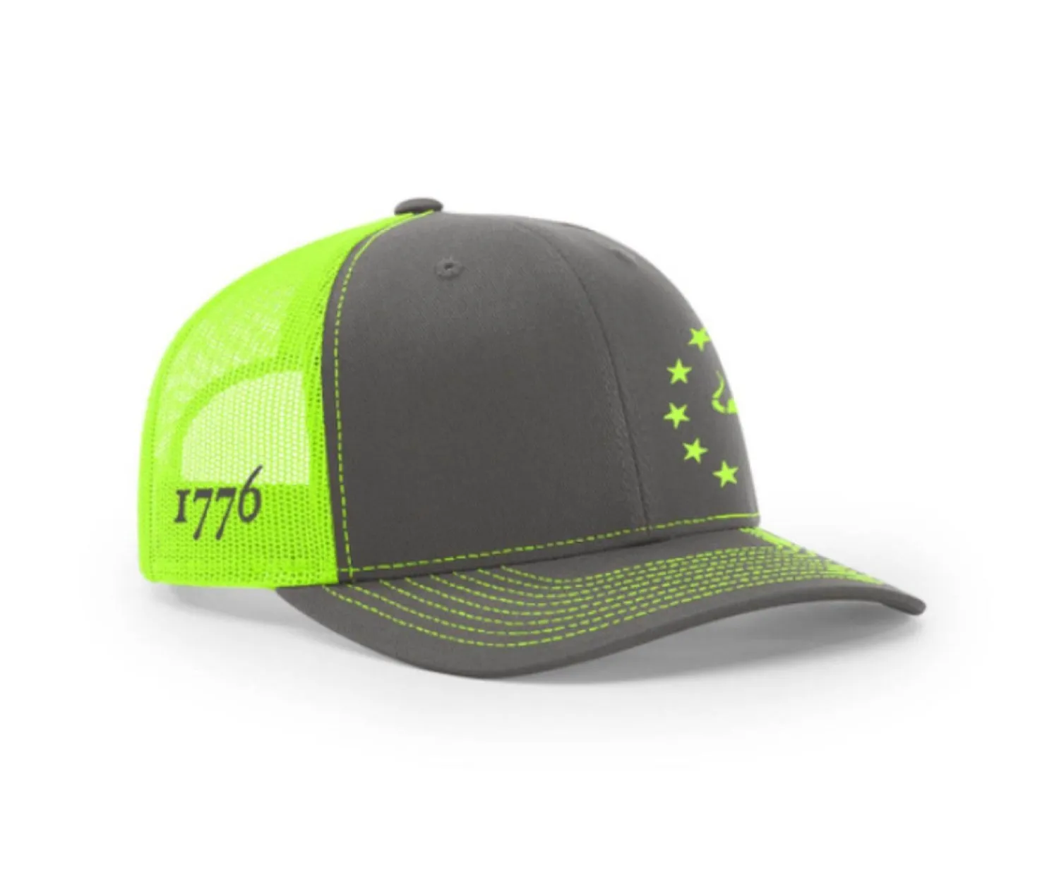 SafetyShirtz 1776 Snap-Back Mesh-Back Cap