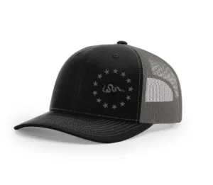 SafetyShirtz 1776 Snap-Back Mesh-Back Cap