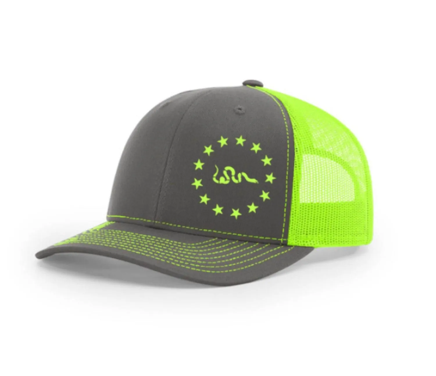 SafetyShirtz 1776 Snap-Back Mesh-Back Cap