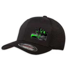 SafetyShirtz Seattle Flex-Fit Graphic Cap