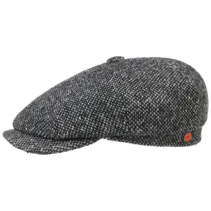 Seven Dover Flat Cap by Mayser