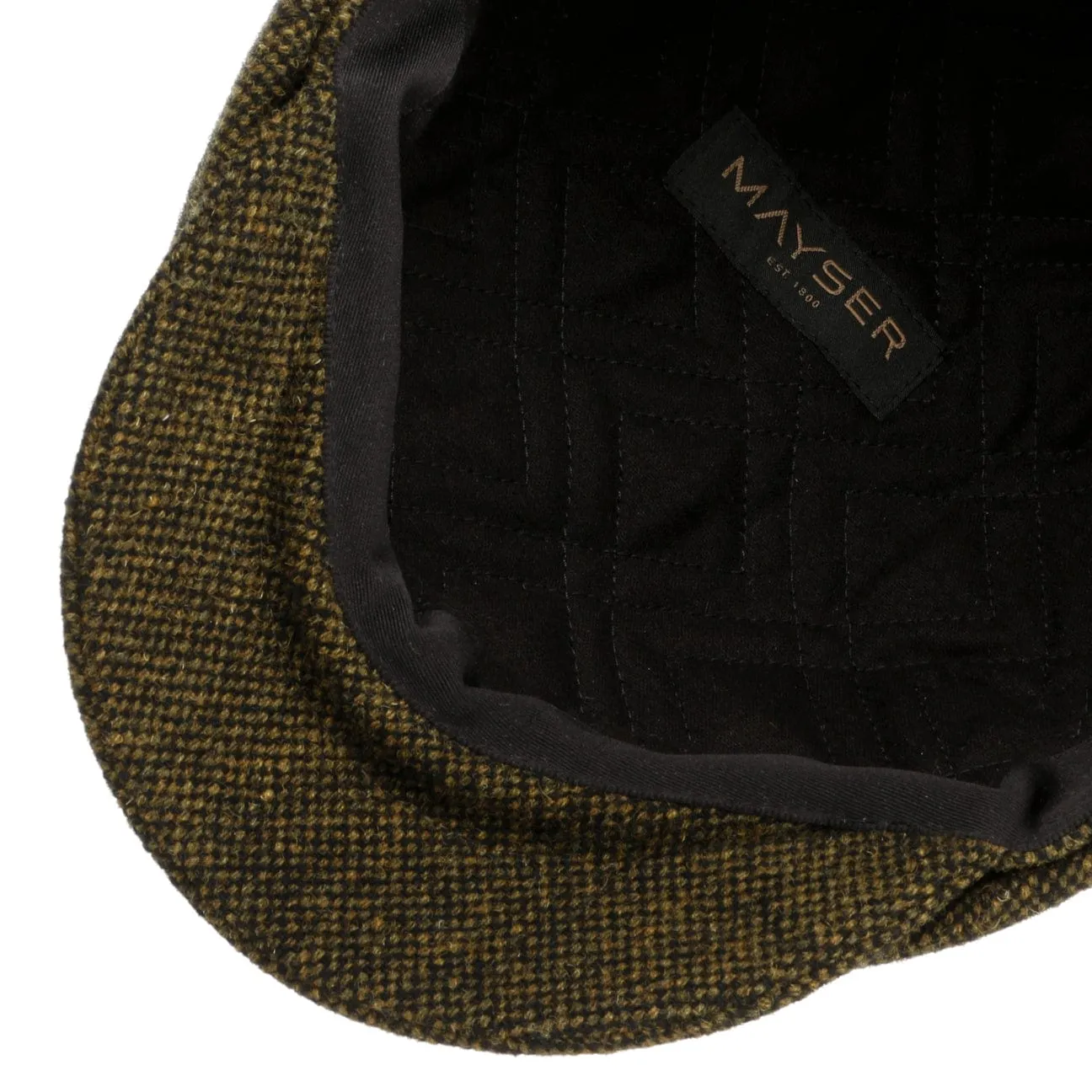 Seven Dover Flat Cap by Mayser
