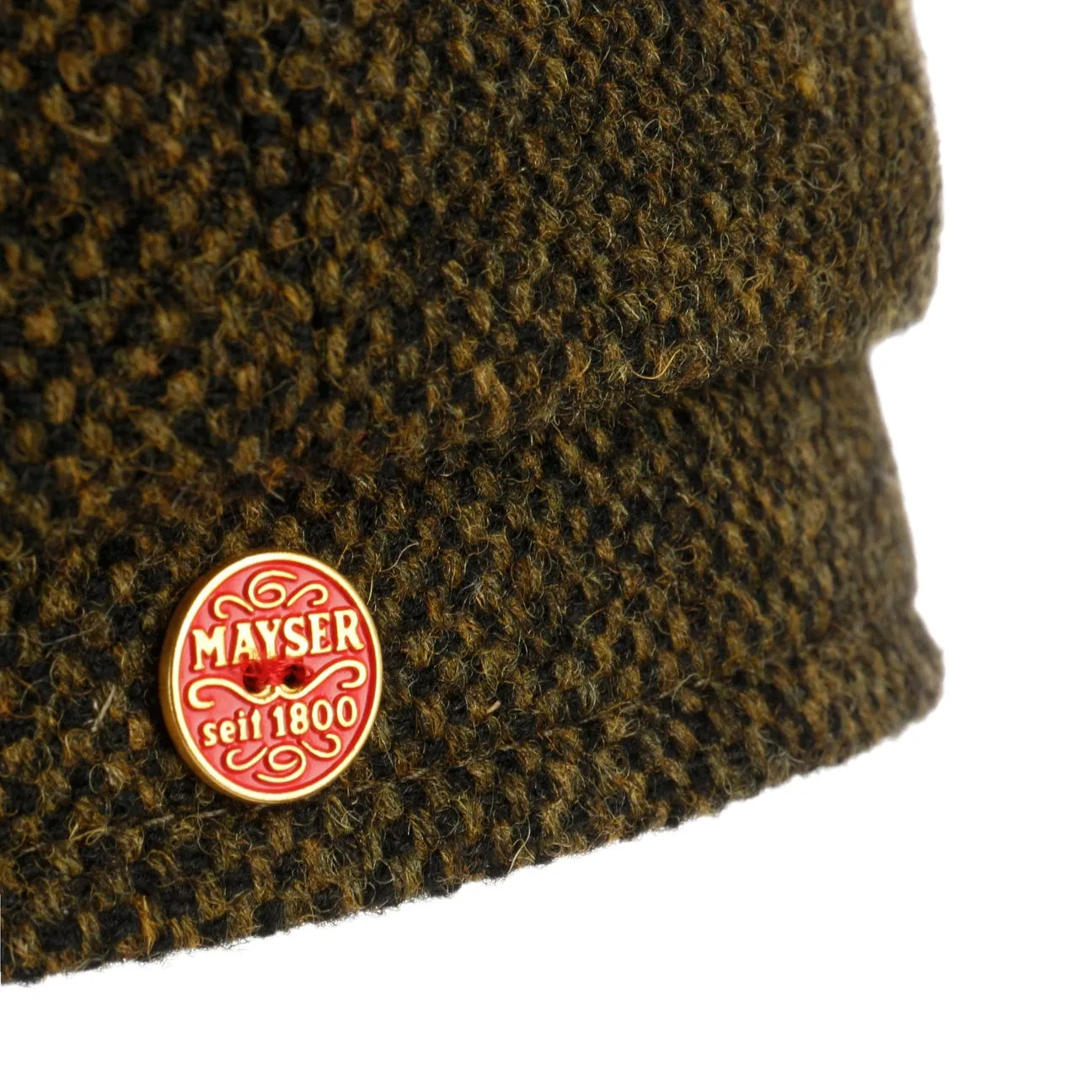 Seven Dover Flat Cap by Mayser
