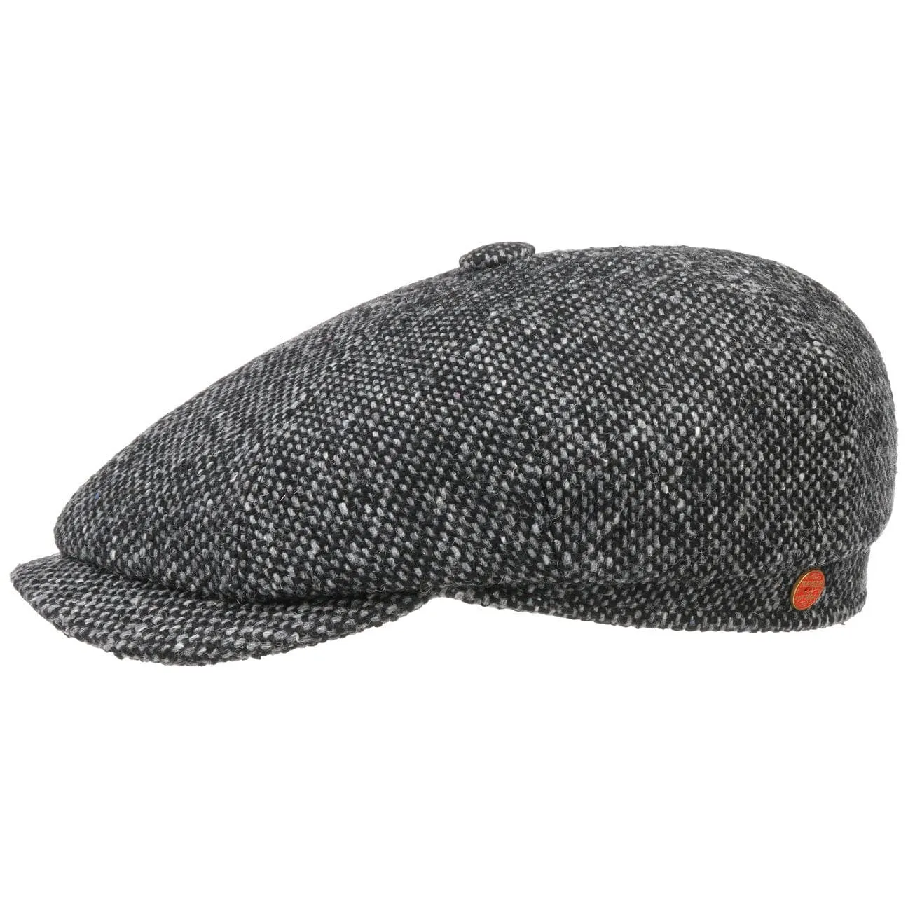 Seven Dover Flat Cap by Mayser
