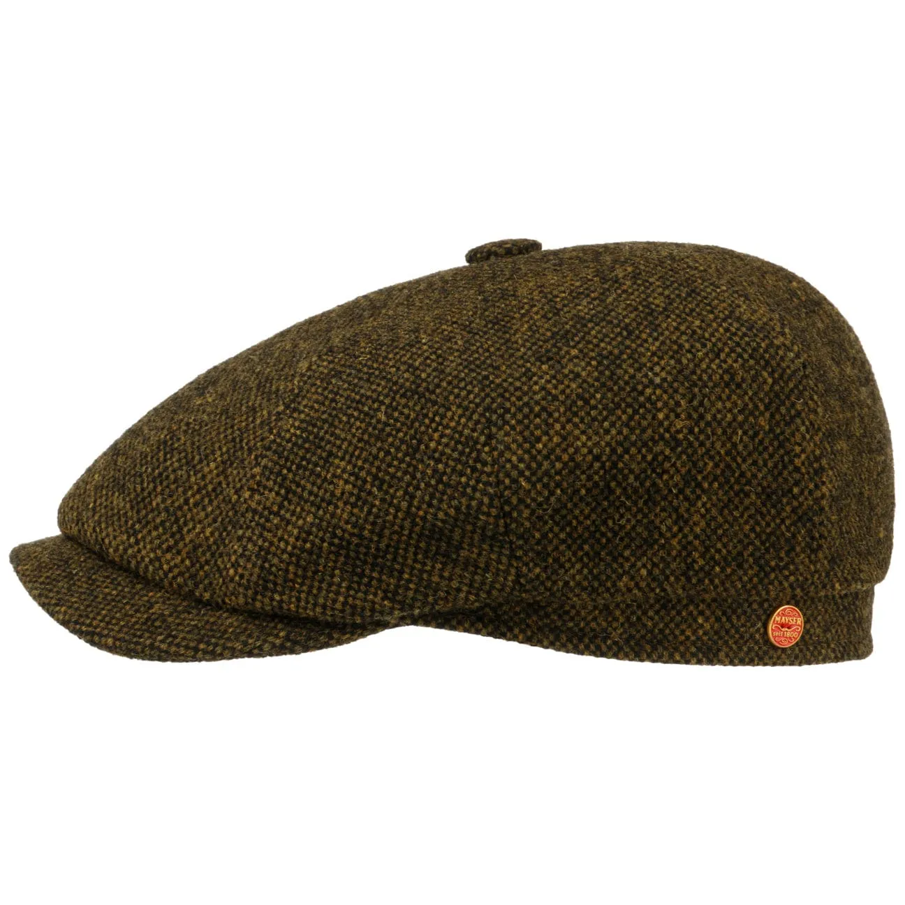 Seven Dover Flat Cap by Mayser