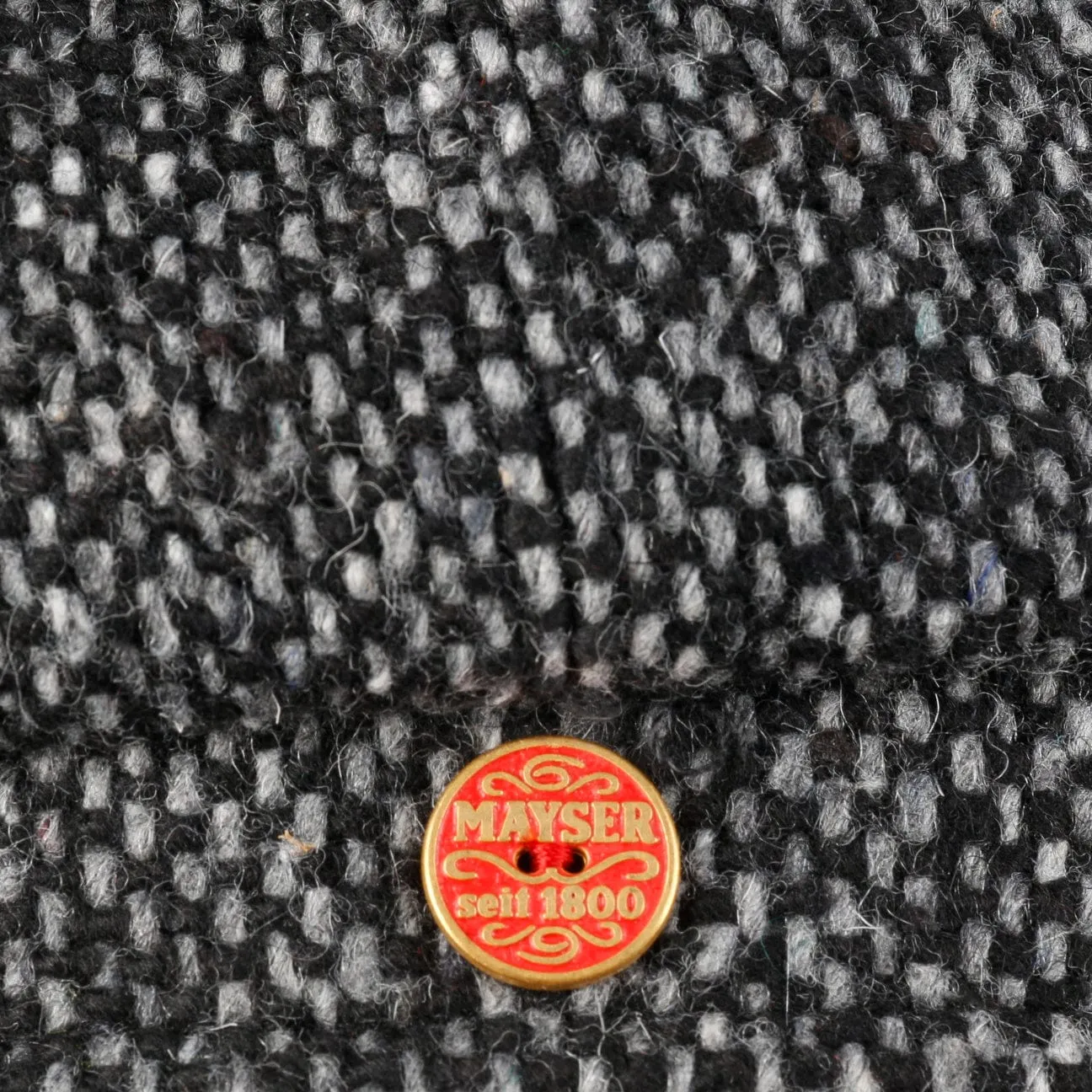 Seven Dover Flat Cap by Mayser