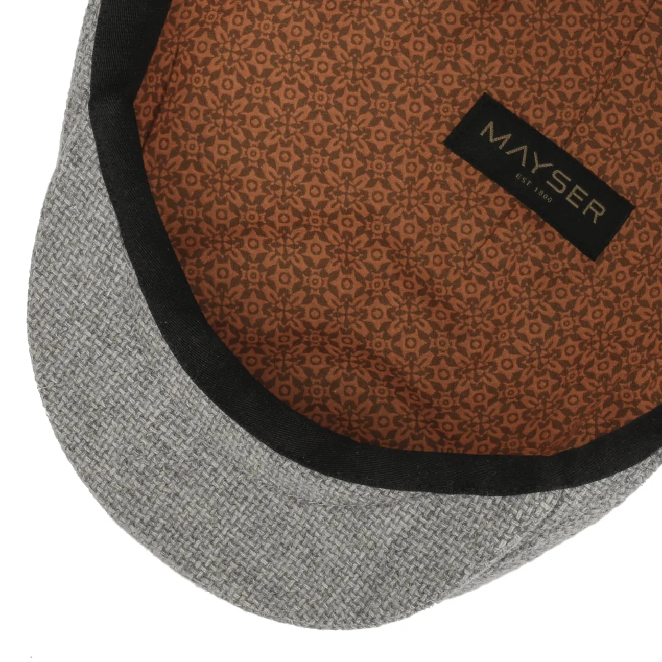 Sidney Hunter Flat Cap by Mayser