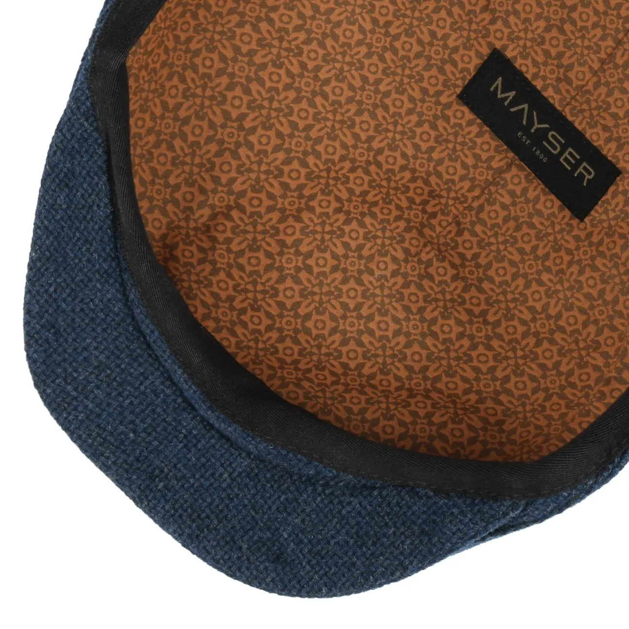 Sidney Hunter Flat Cap by Mayser