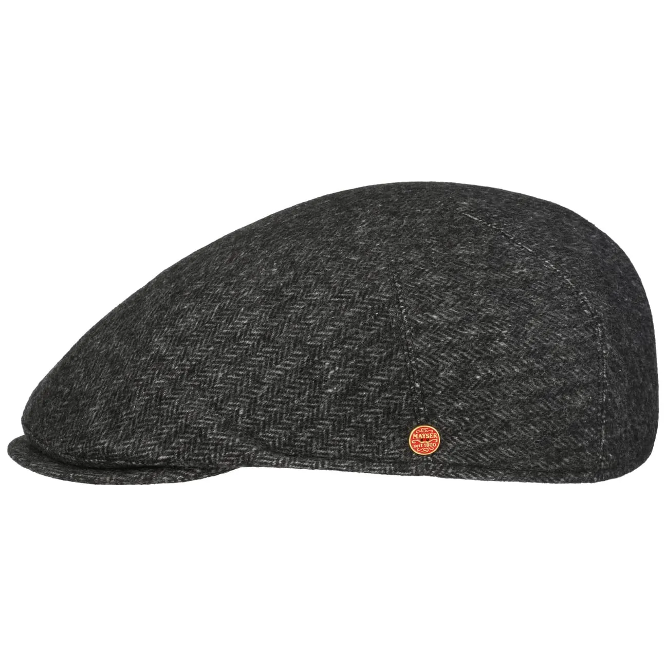 Sidney Plus Amaro Flat Cap by Mayser