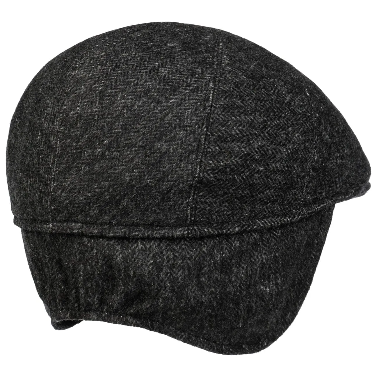 Sidney Plus Amaro Flat Cap by Mayser