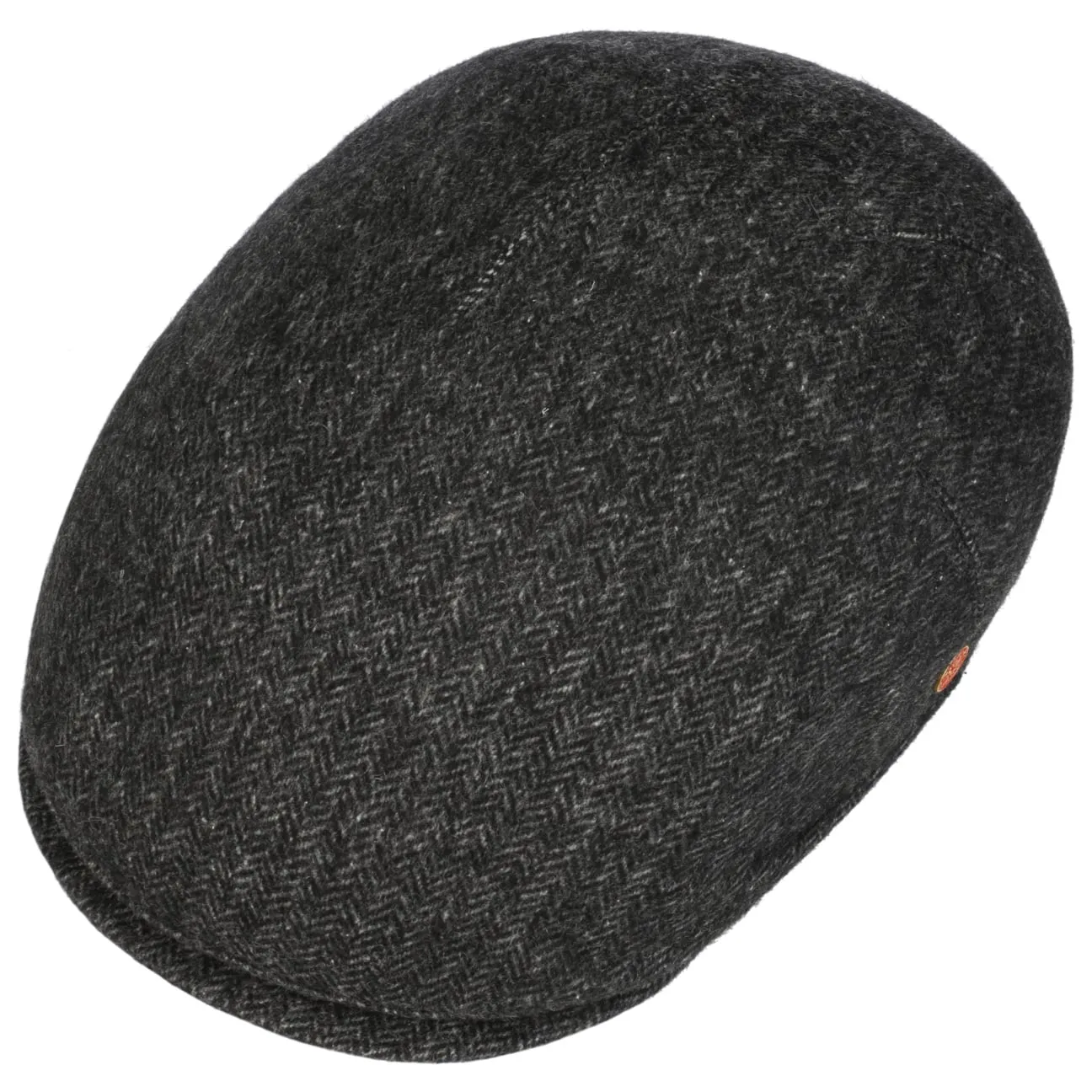 Sidney Plus Amaro Flat Cap by Mayser