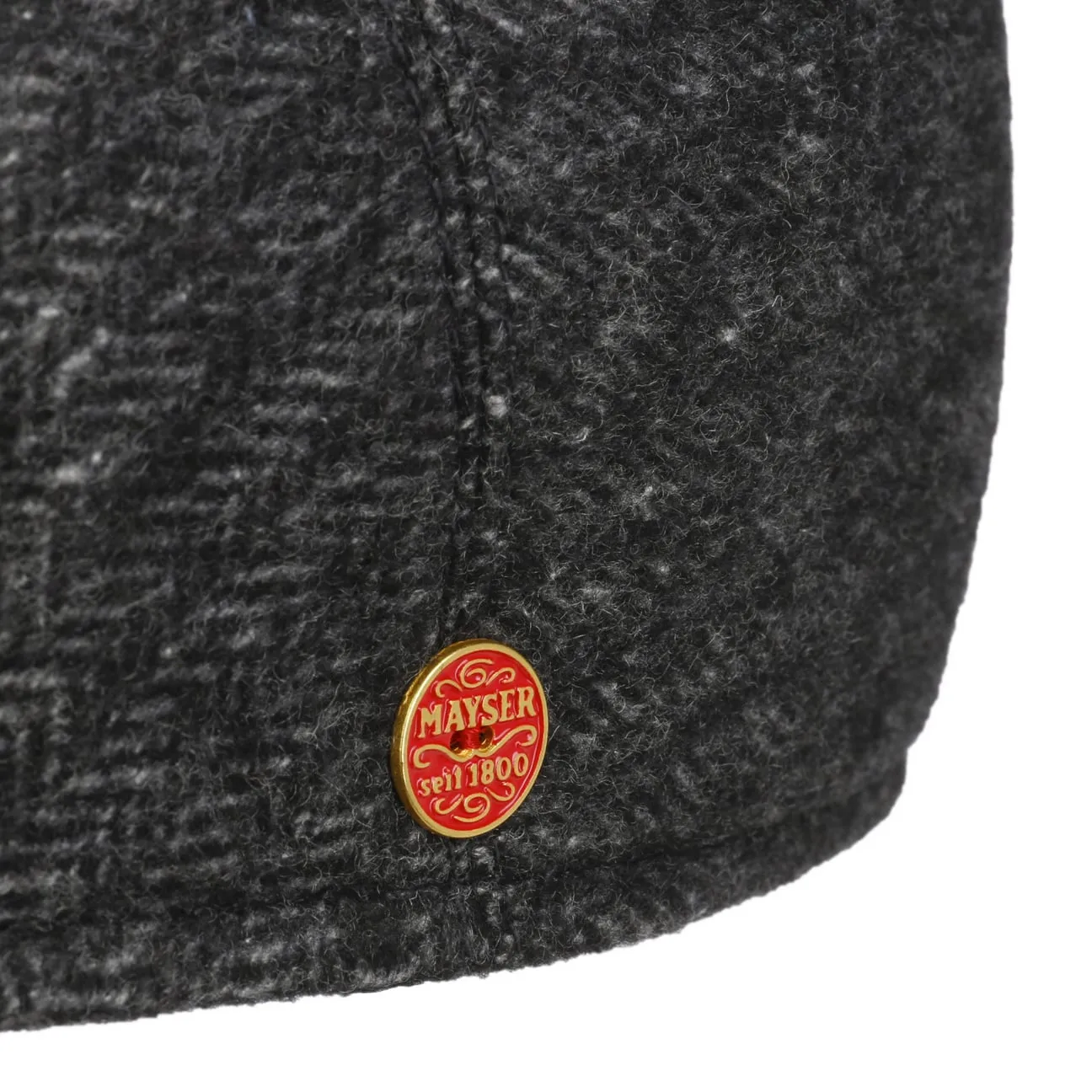 Sidney Plus Amaro Flat Cap by Mayser