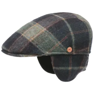 Sidney Plus British Lambswool Flat Cap by Mayser