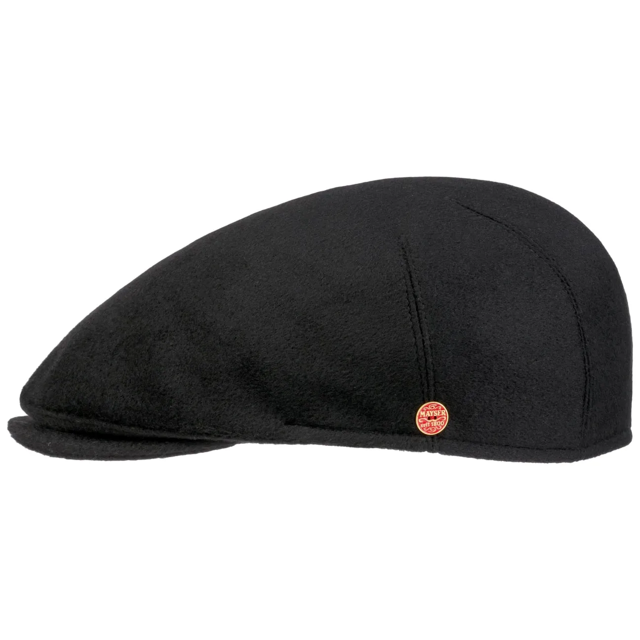 Sidney Plus Cashmere Flat Cap by Mayser