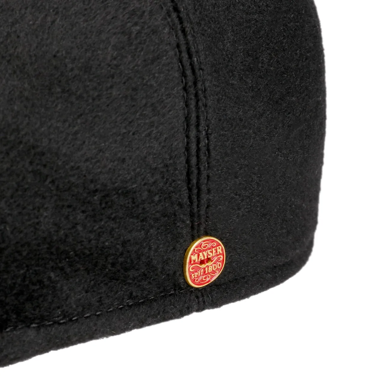 Sidney Plus Cashmere Flat Cap by Mayser