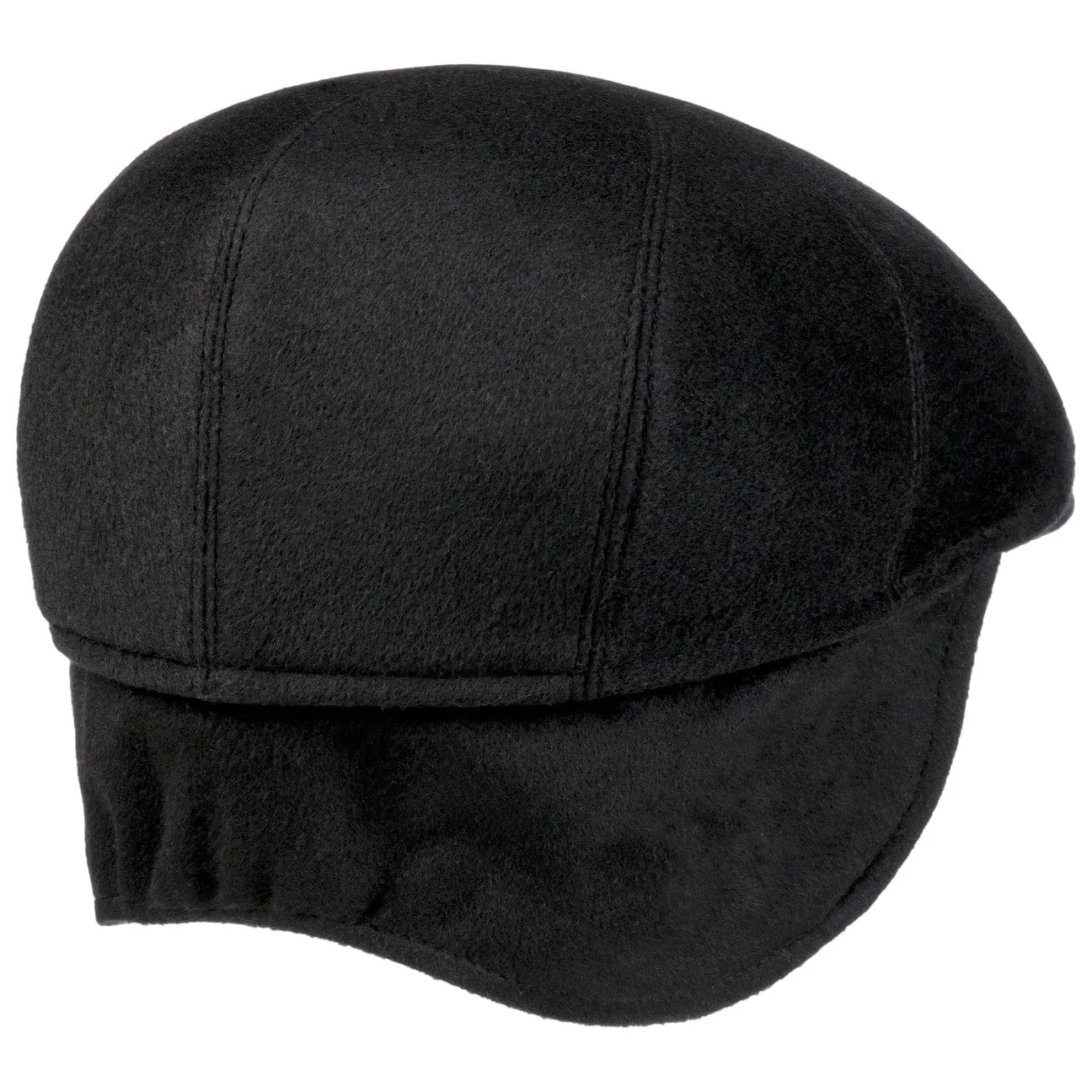 Sidney Plus Cashmere Flat Cap by Mayser