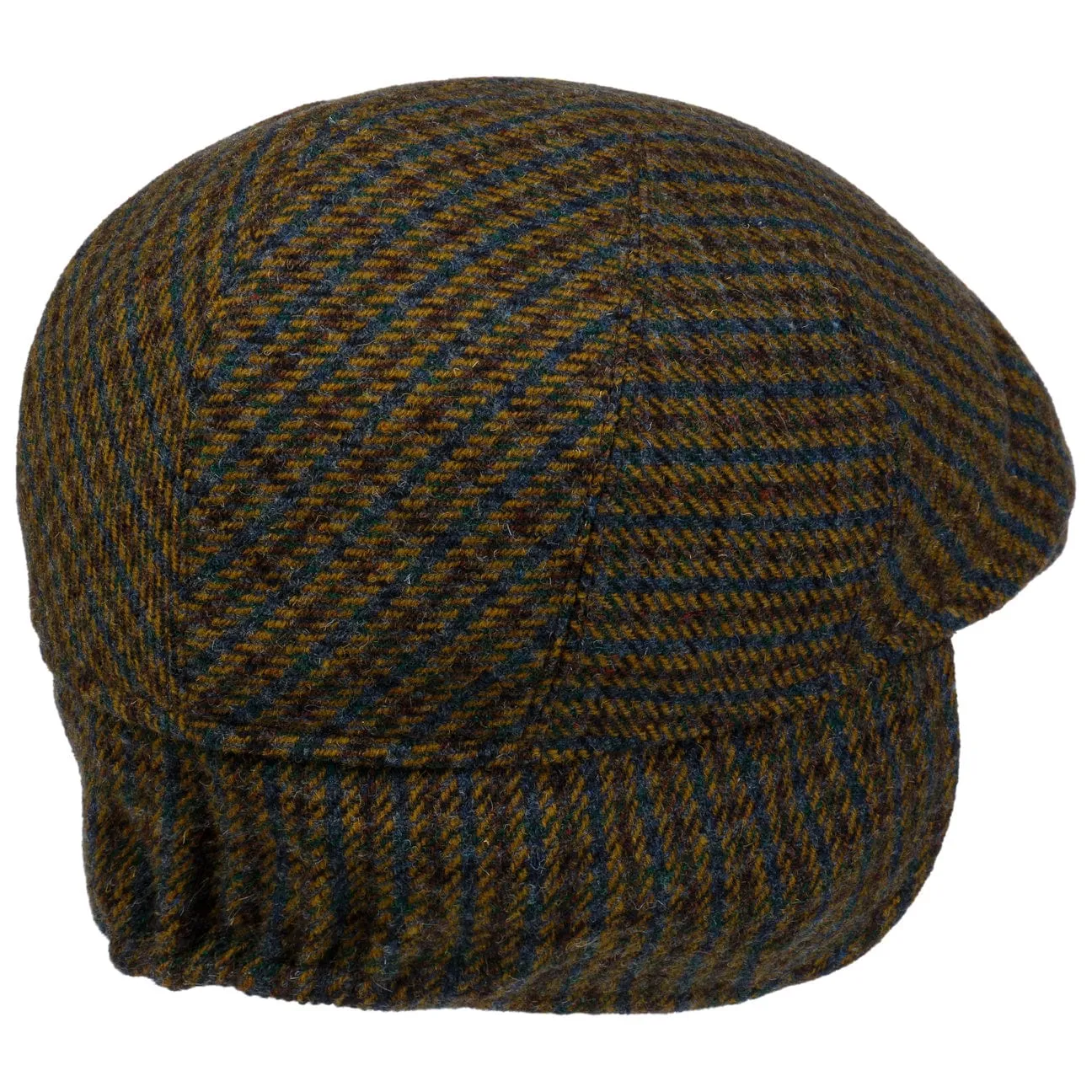 Sidney Plus Flat Cap with Ear Flaps by Mayser