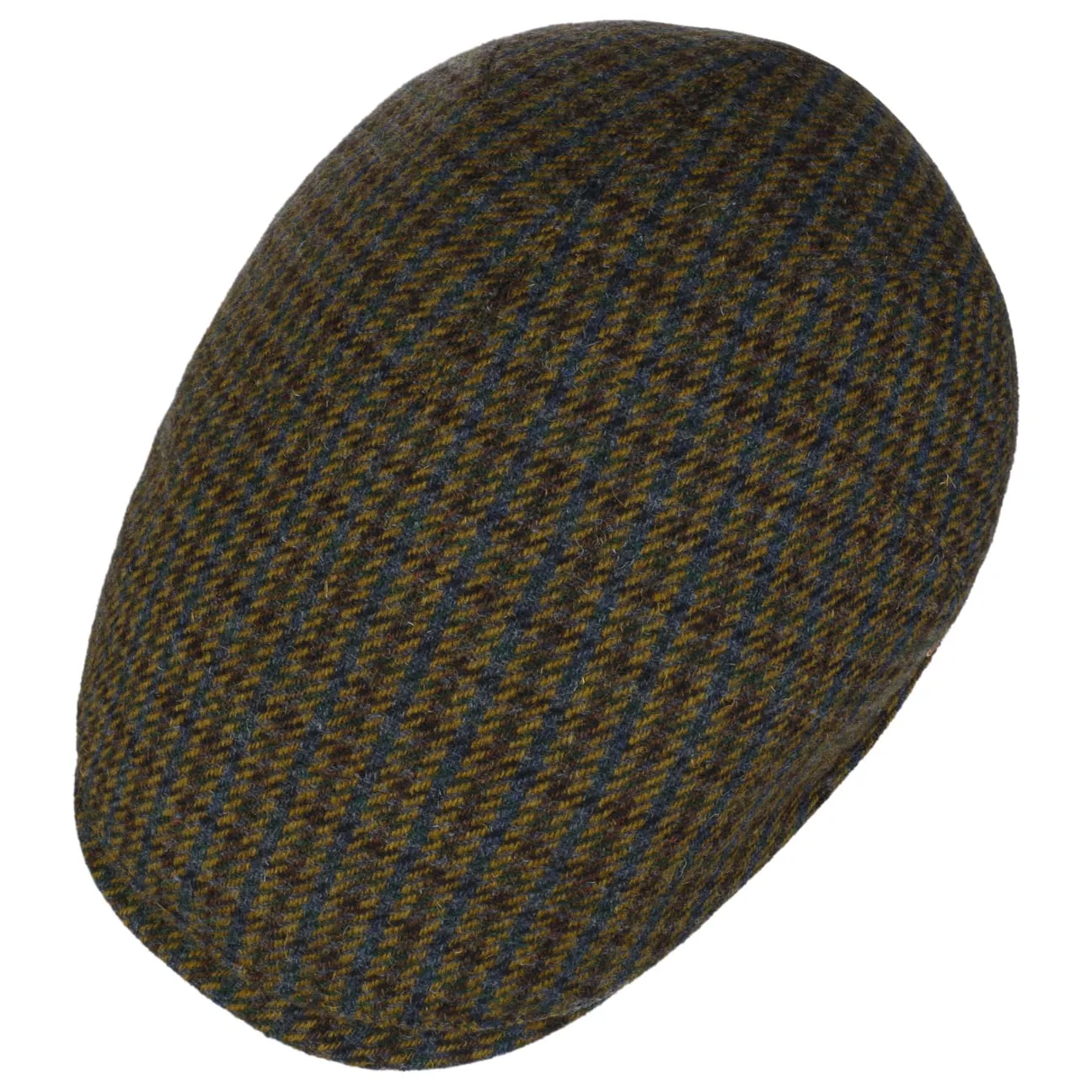Sidney Plus Flat Cap with Ear Flaps by Mayser