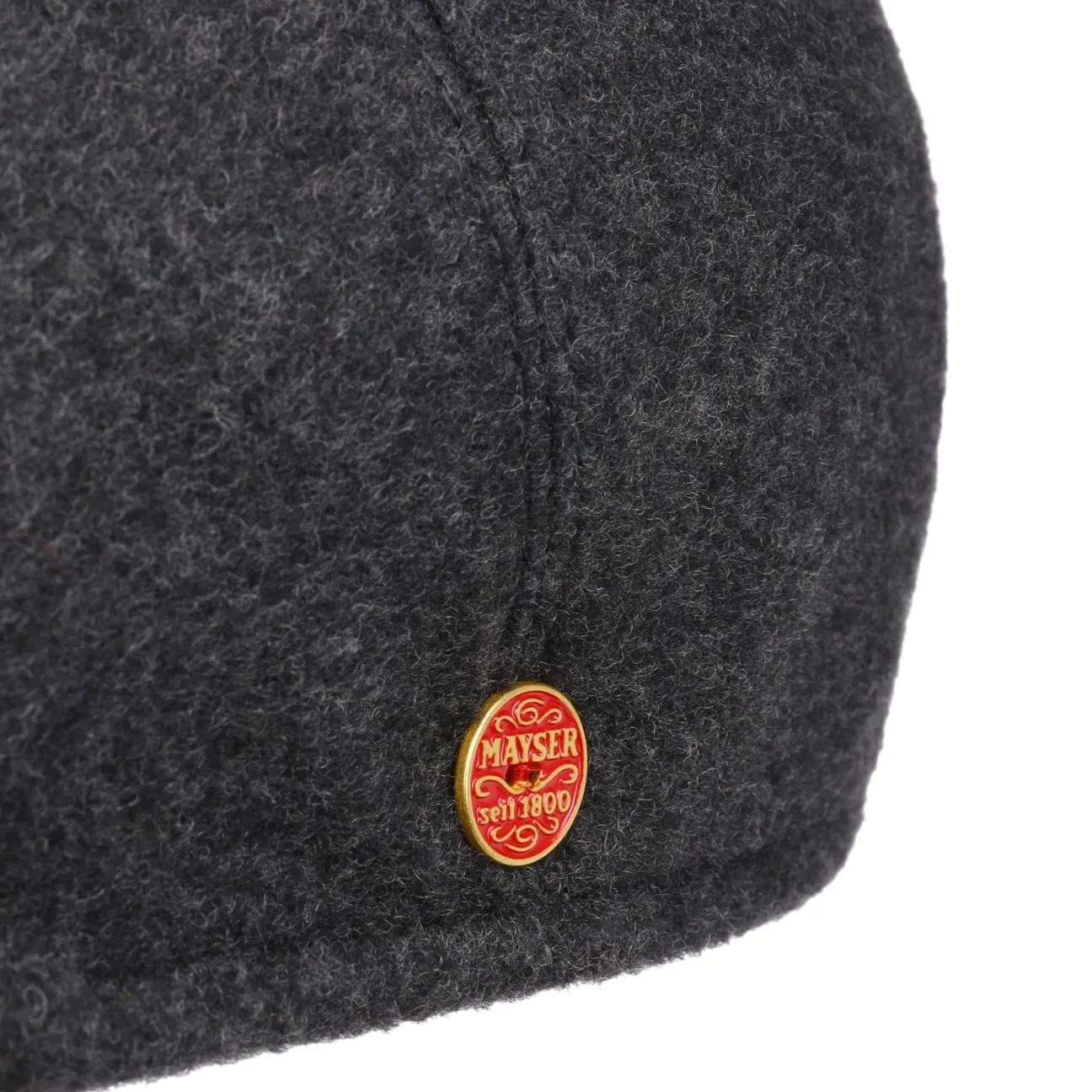 Sidney Wool Blend Flat Cap by Mayser