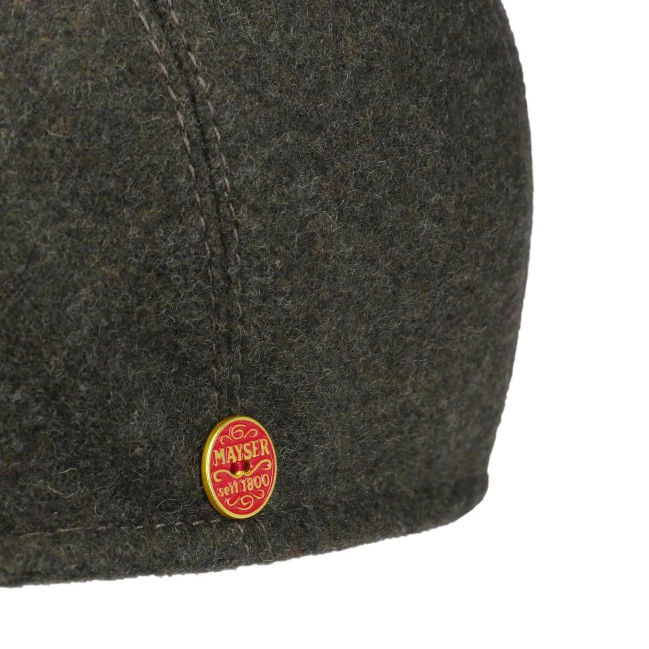 Sidney Wool Blend Flat Cap by Mayser