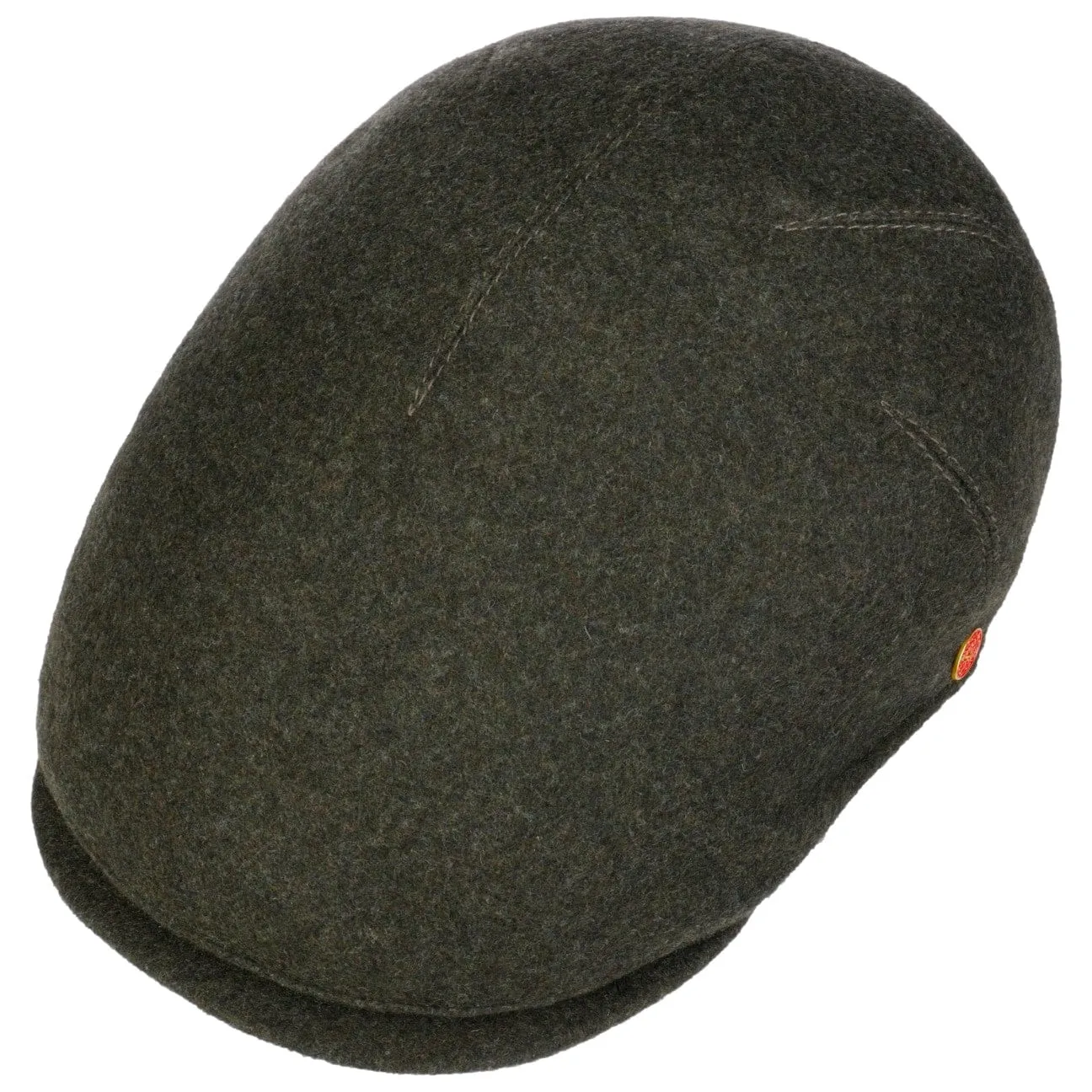 Sidney Wool Blend Flat Cap by Mayser