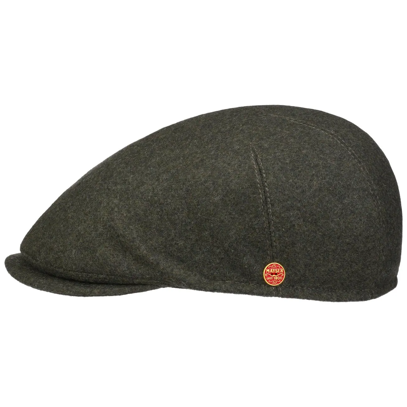 Sidney Wool Blend Flat Cap by Mayser