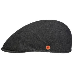Sidney Wool Blend Flat Cap by Mayser