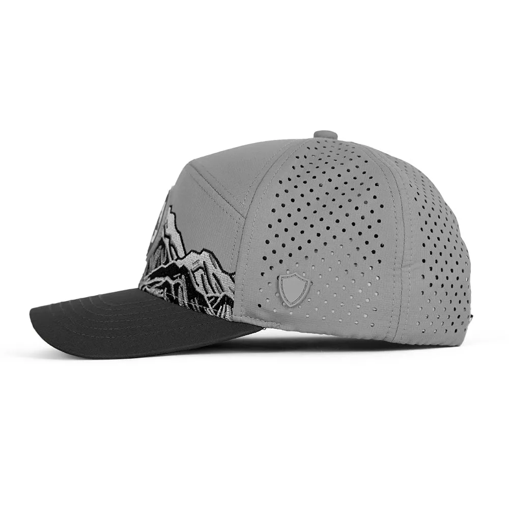 Special Edition Performance Snapback | Mountain Day | Grey/Dark Grey