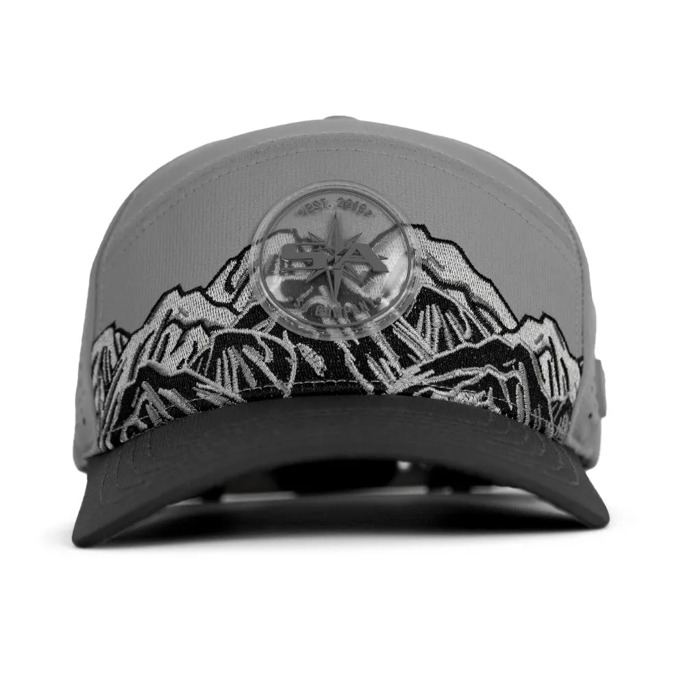 Special Edition Performance Snapback | Mountain Day | Grey/Dark Grey