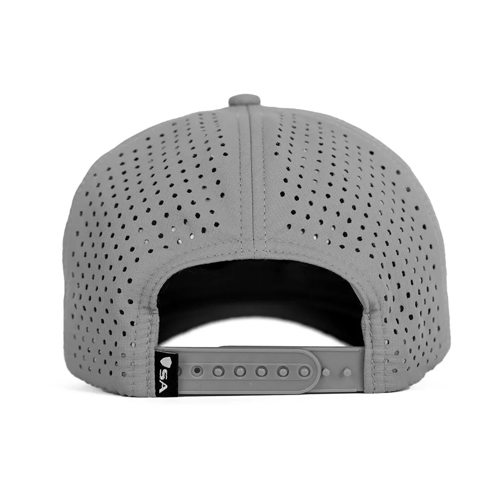 Special Edition Performance Snapback | Mountain Day | Grey/Dark Grey