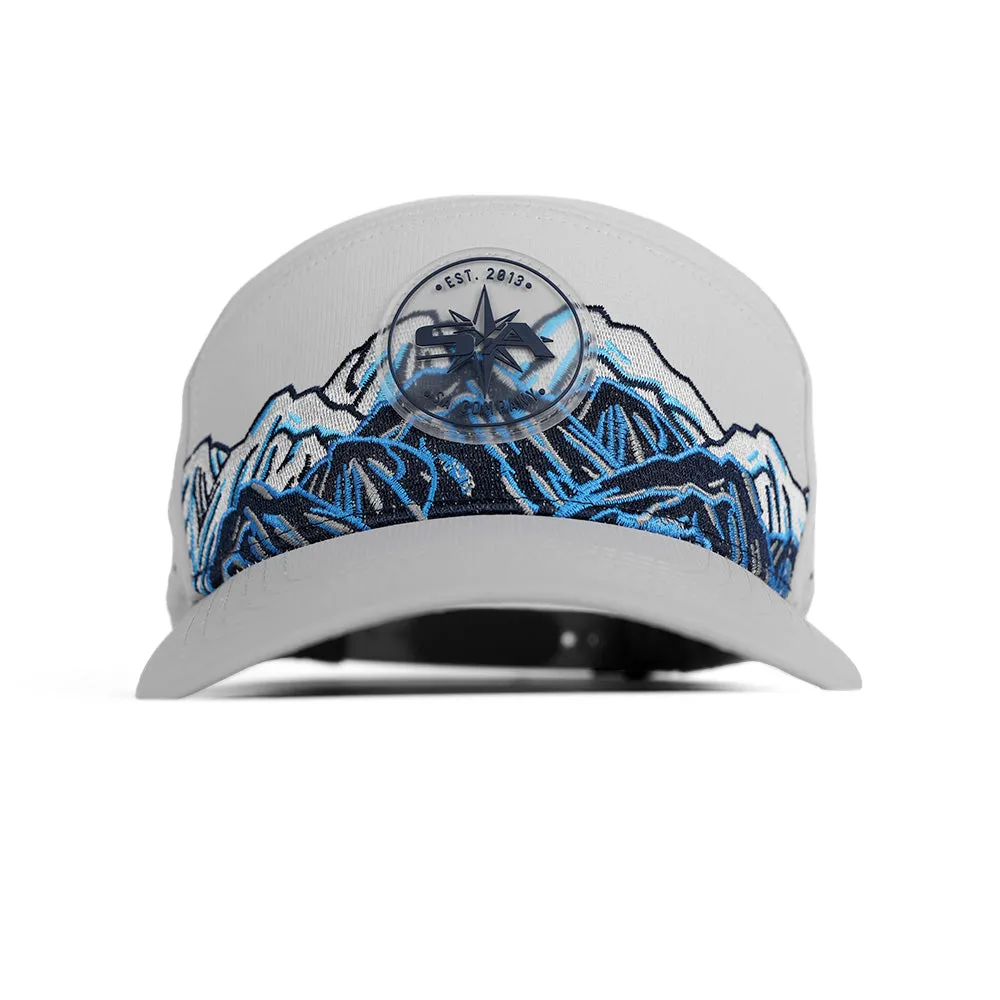 Special Edition Performance Snapback | Mountain Day | Light Grey