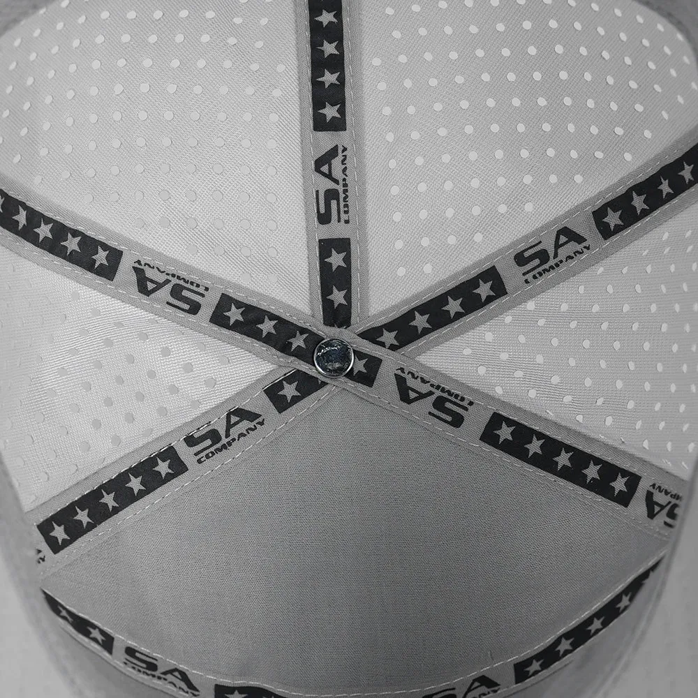 Special Edition Performance Snapback | Mountain Day | Light Grey
