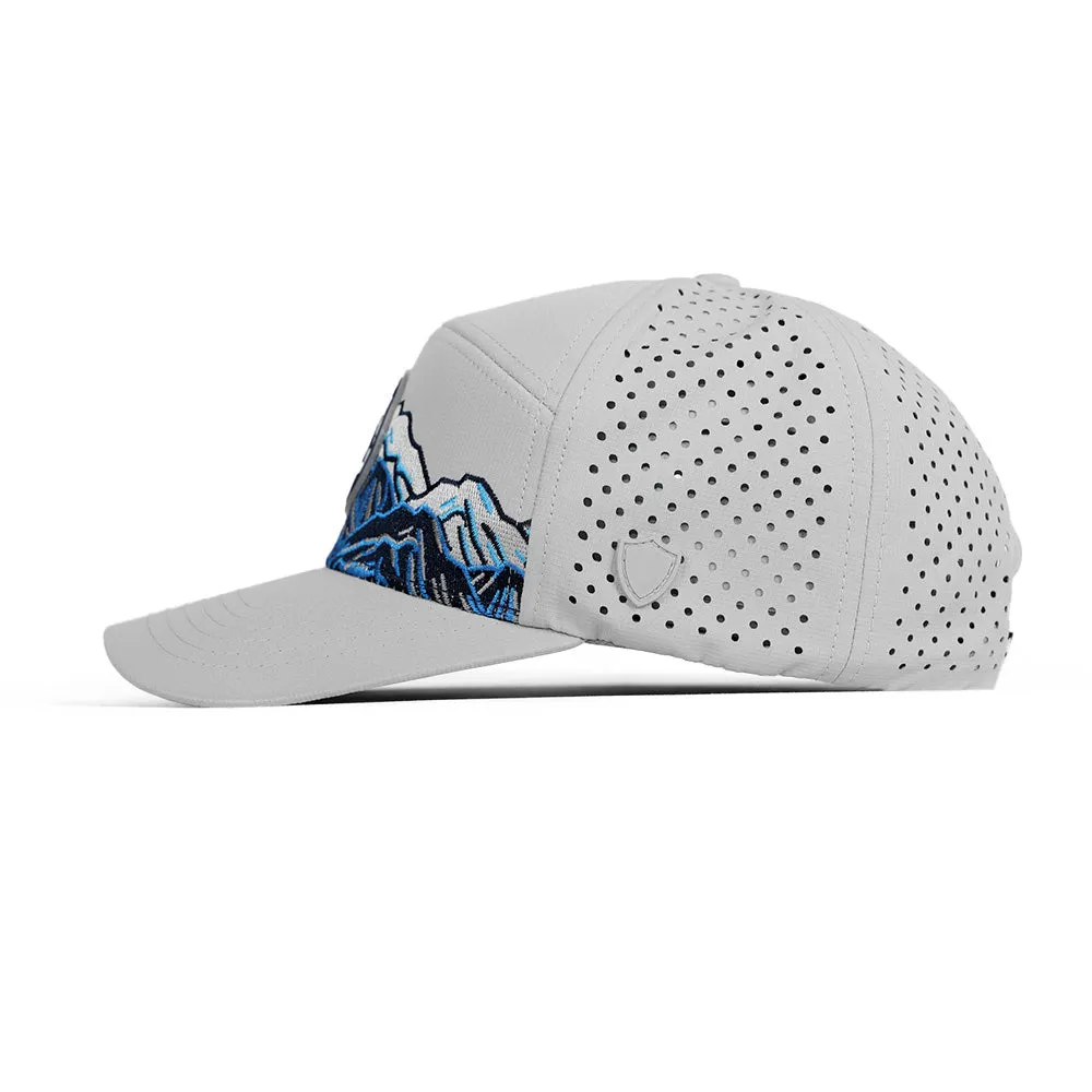 Special Edition Performance Snapback | Mountain Day | Light Grey