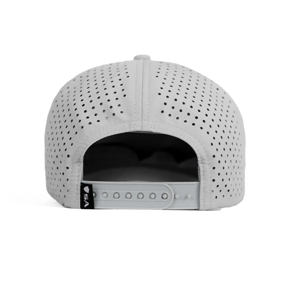 Special Edition Performance Snapback | Mountain Day | Light Grey