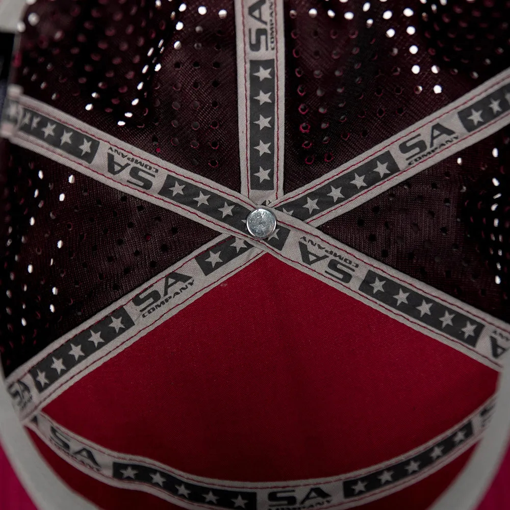 Special Edition Performance Snapback | Mountain Day | Maroon