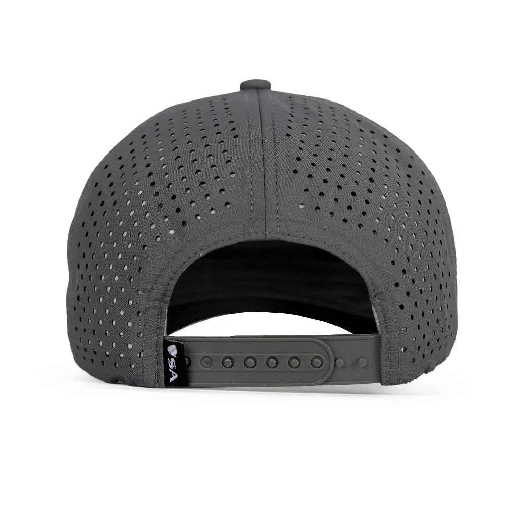 Special Edition Performance Snapback | Northern Lights | Dark Grey
