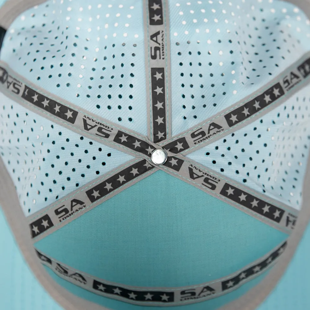 Special Edition Performance Snapback | Northern Lights | Light Blue