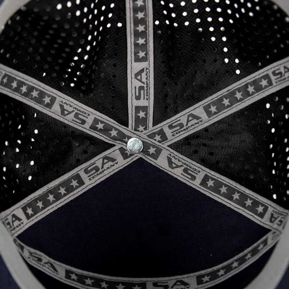 Special Edition Performance Snapback | Northern Lights | Navy