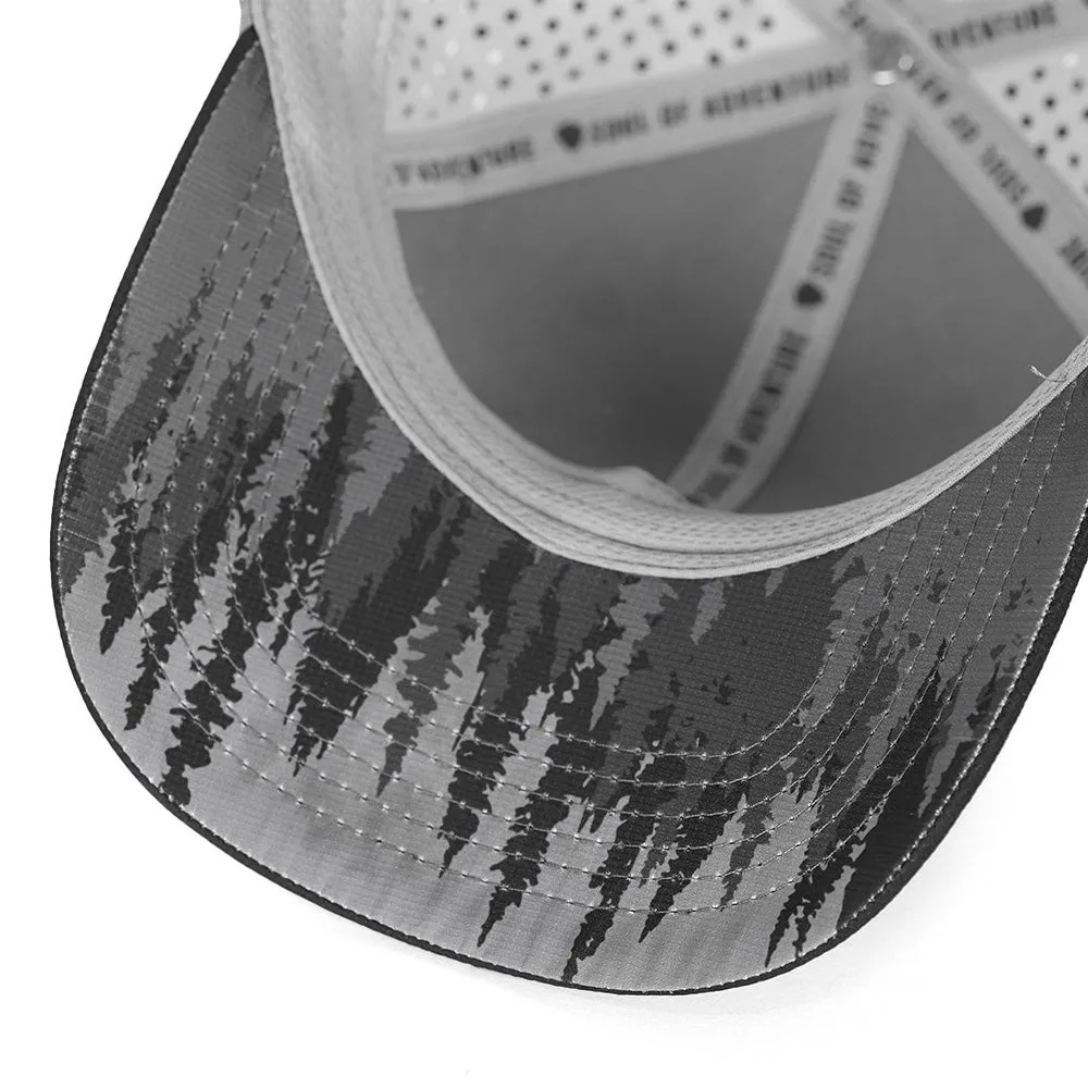 Special Edition Performance Snapback | Pennsylvania Forest | Black/Grey
