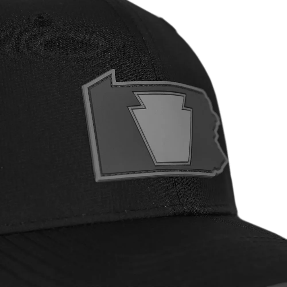 Special Edition Performance Snapback | Pennsylvania Forest | Black/Grey