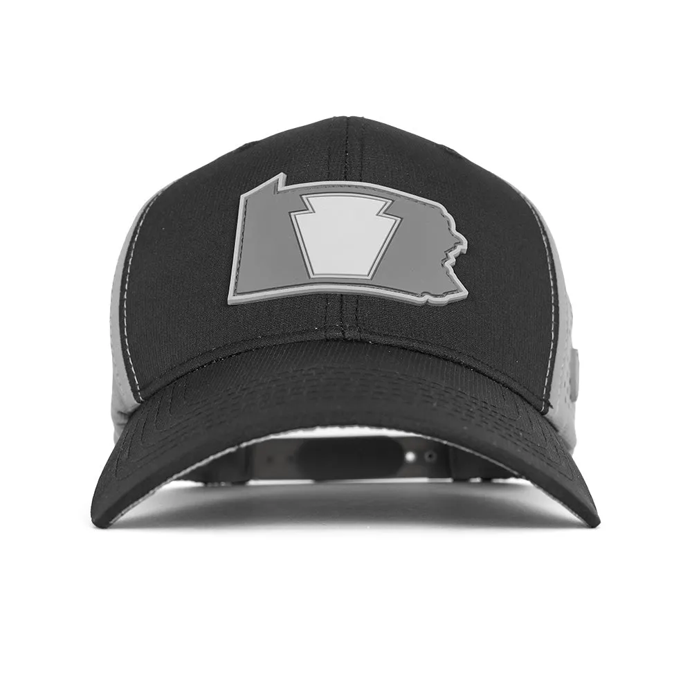 Special Edition Performance Snapback | Pennsylvania Forest | Black/Grey