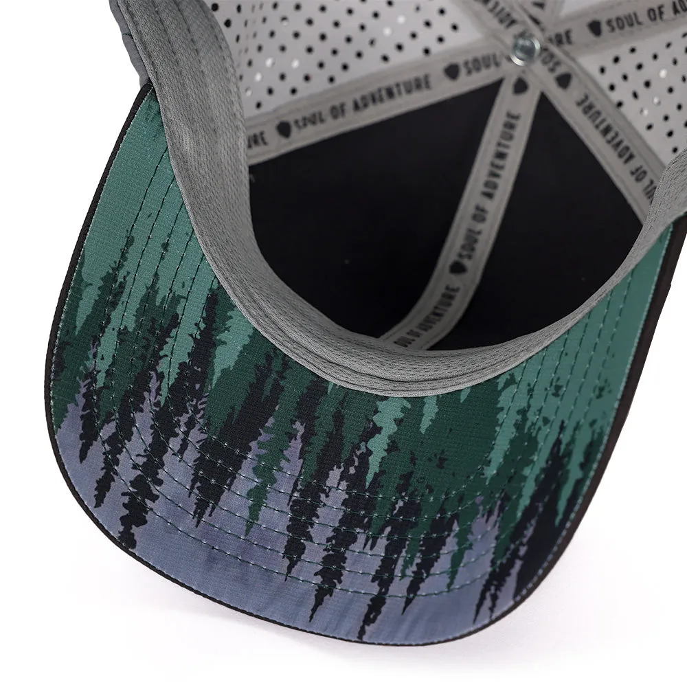 Special Edition Performance Snapback | Pennsylvania Forest | Dark Grey/Grey