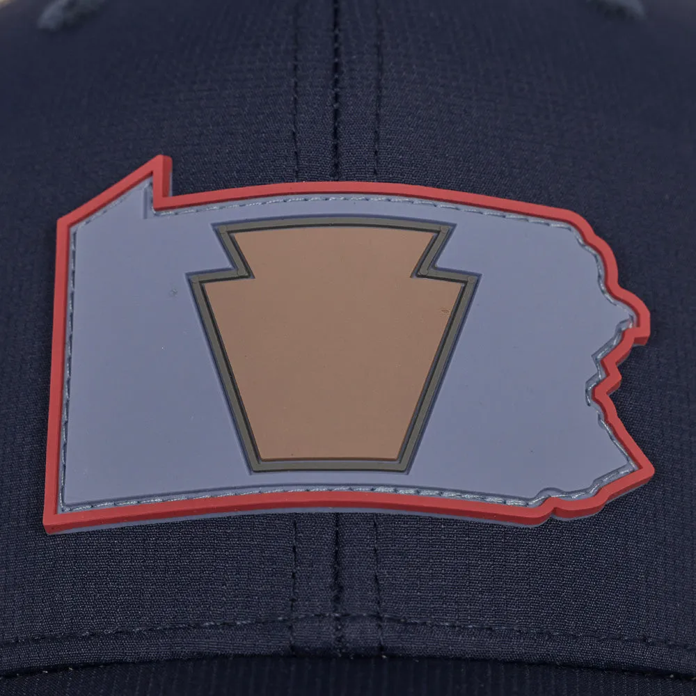 Special Edition Performance Snapback | Pennsylvania Forest | Navy/Khaki