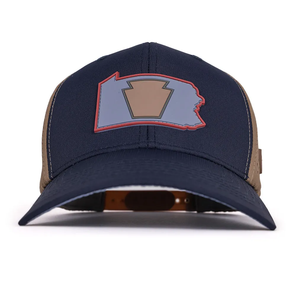 Special Edition Performance Snapback | Pennsylvania Forest | Navy/Khaki