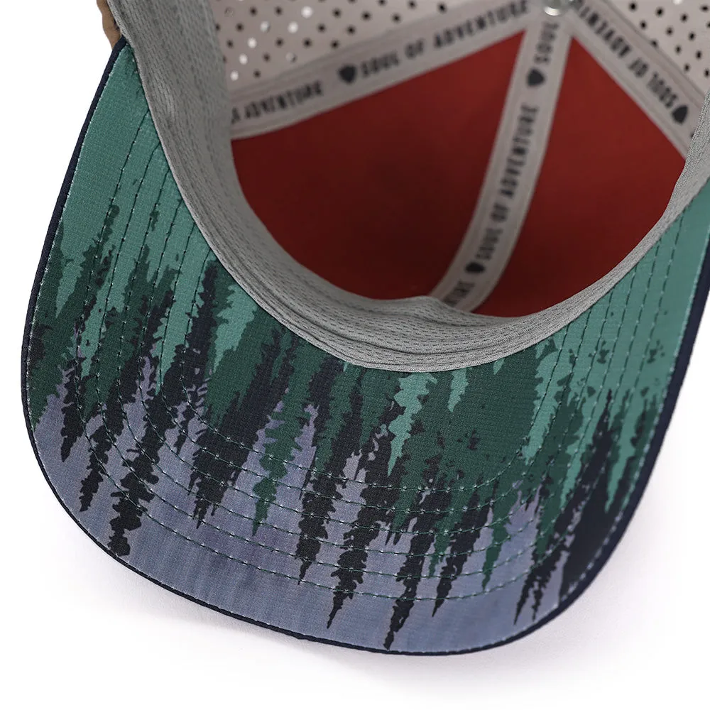 Special Edition Performance Snapback | Pennsylvania Forest | Navy/Khaki